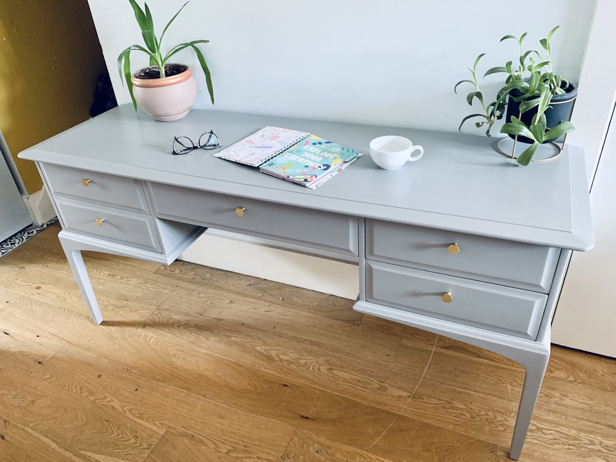 Grey Dressing Table