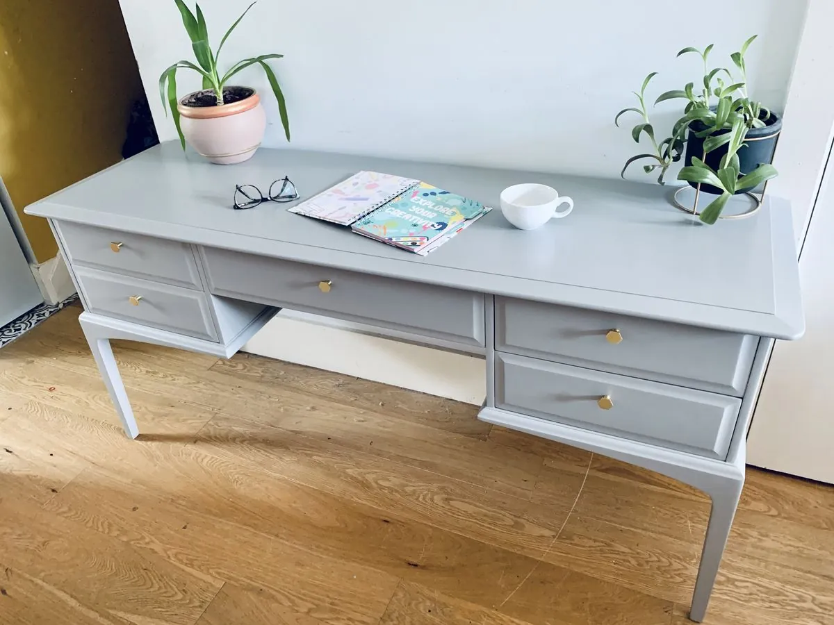 Grey Dressing Table